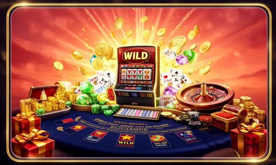 Mobile casino lobby